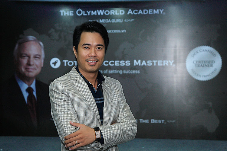 Nguyễn Khắc Long - CEO Học viện The OlymWorld Academy