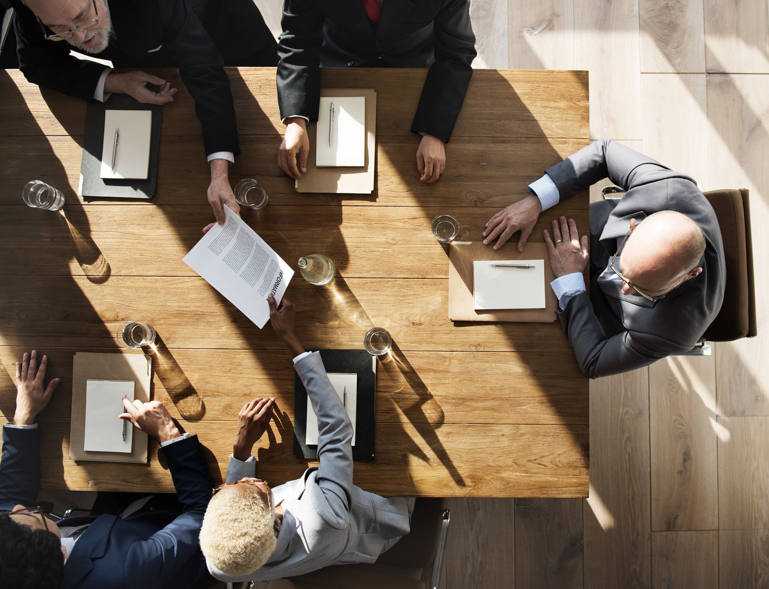 Business People Meeting Conference Brainstorming Concept